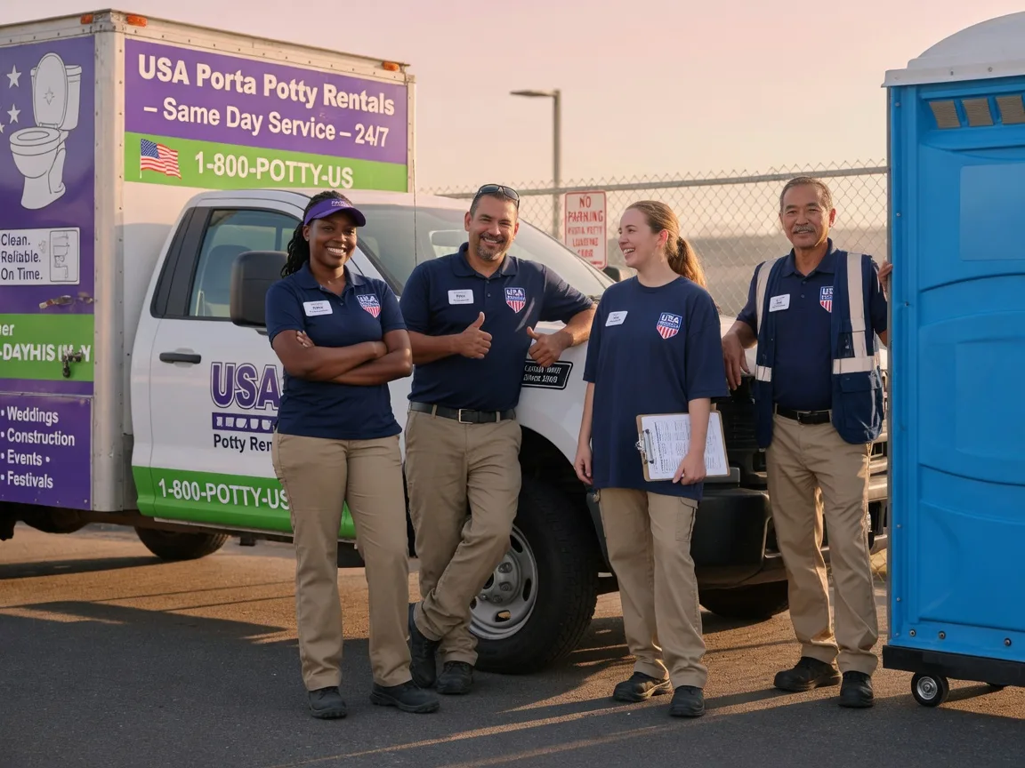 Porta Potty Rental company in Goodland, FL