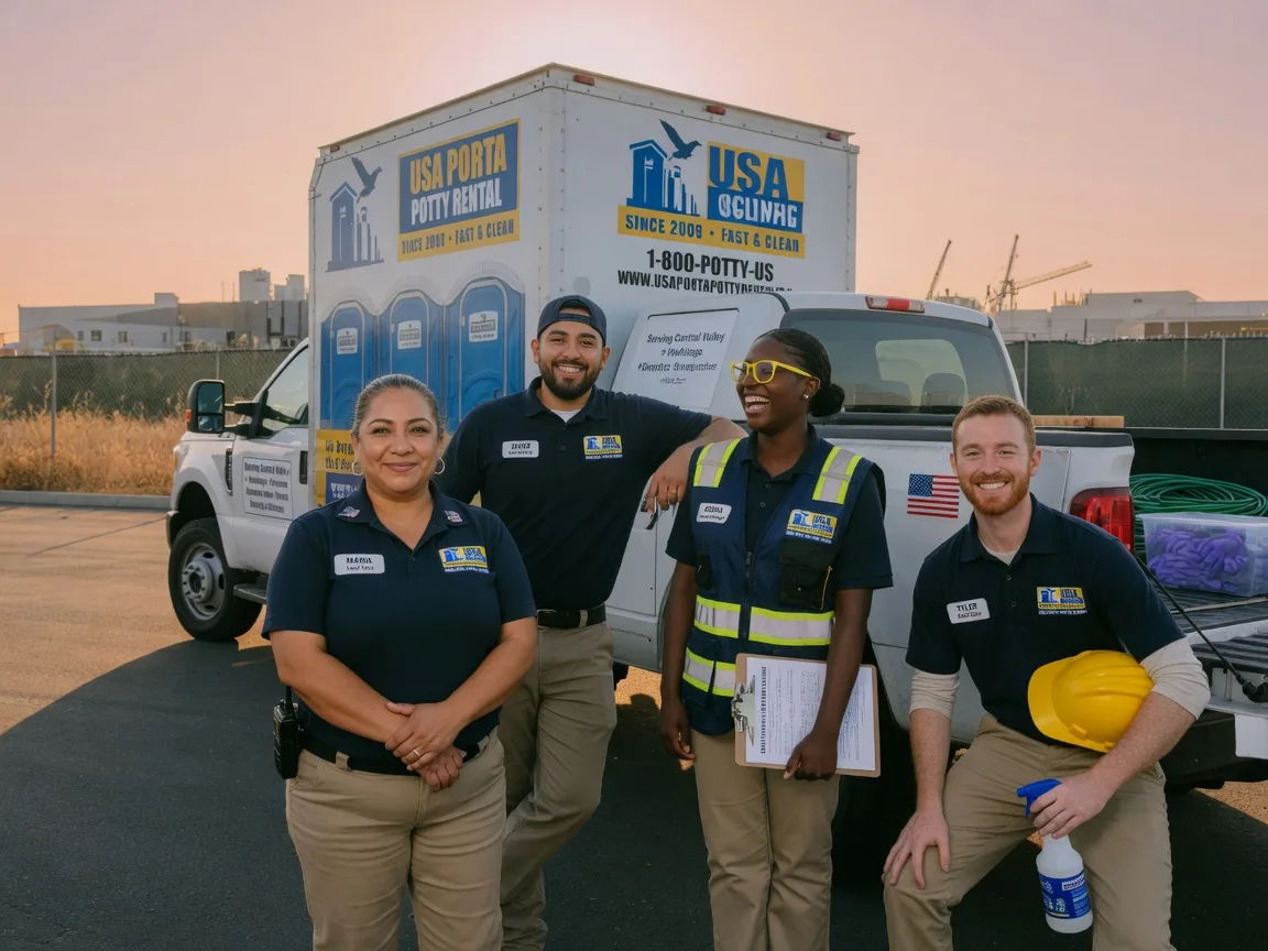 Porta Potty Rental company in Goodland, FL